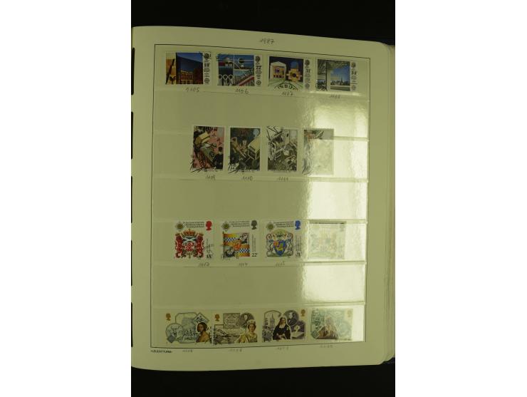 1840/1999, umfangreiche gestempelte Sammlung ab Mi.-Nr. 1 mit einigen besseren und kpl. Ausgaben mit u.a. Mi.-Nr. 2 b (FA Prö