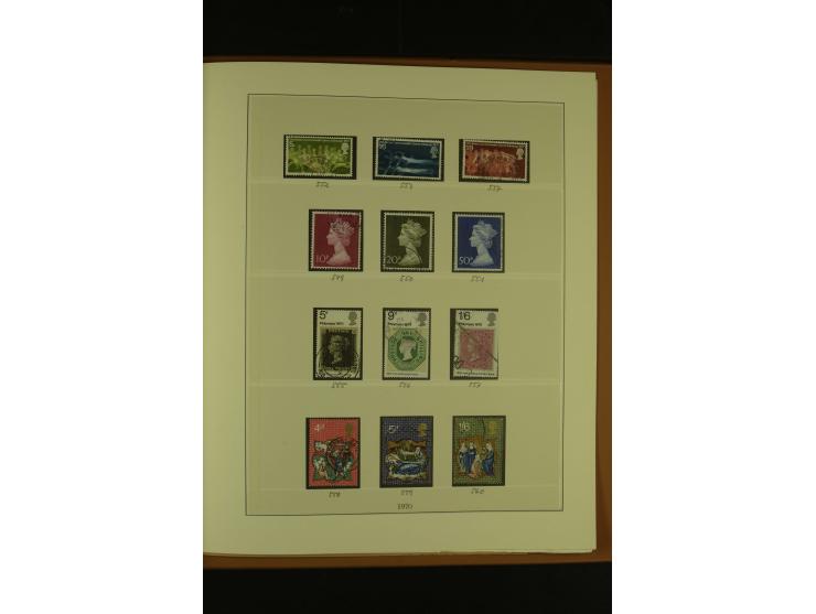 1840/1999, umfangreiche gestempelte Sammlung ab Mi.-Nr. 1 mit einigen besseren und kpl. Ausgaben mit u.a. Mi.-Nr. 2 b (FA Prö