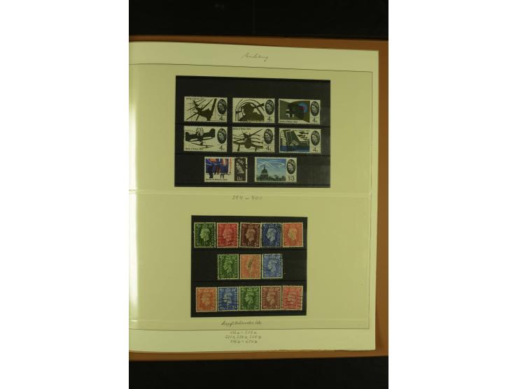 1840/1999, umfangreiche gestempelte Sammlung ab Mi.-Nr. 1 mit einigen besseren und kpl. Ausgaben mit u.a. Mi.-Nr. 2 b (FA Prö
