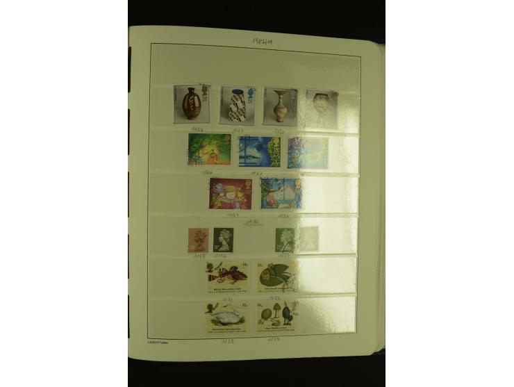 1840/1999, umfangreiche gestempelte Sammlung ab Mi.-Nr. 1 mit einigen besseren und kpl. Ausgaben mit u.a. Mi.-Nr. 2 b (FA Prö