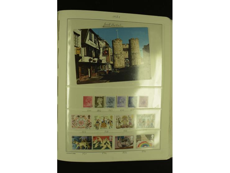 1840/1999, umfangreiche gestempelte Sammlung ab Mi.-Nr. 1 mit einigen besseren und kpl. Ausgaben mit u.a. Mi.-Nr. 2 b (FA Prö