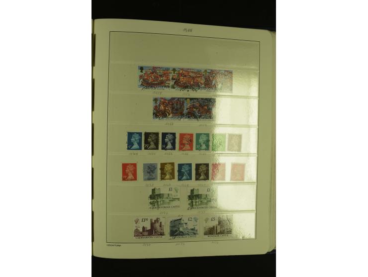 1840/1999, umfangreiche gestempelte Sammlung ab Mi.-Nr. 1 mit einigen besseren und kpl. Ausgaben mit u.a. Mi.-Nr. 2 b (FA Prö