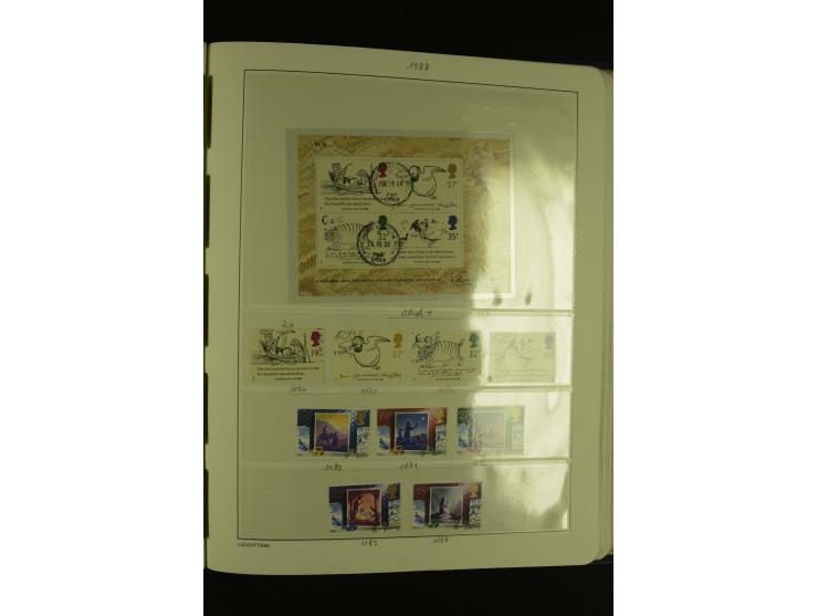 1840/1999, umfangreiche gestempelte Sammlung ab Mi.-Nr. 1 mit einigen besseren und kpl. Ausgaben mit u.a. Mi.-Nr. 2 b (FA Prö