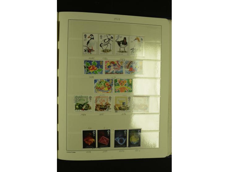 1840/1999, umfangreiche gestempelte Sammlung ab Mi.-Nr. 1 mit einigen besseren und kpl. Ausgaben mit u.a. Mi.-Nr. 2 b (FA Prö