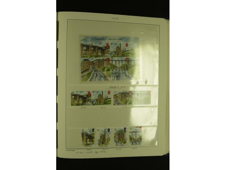 1840/1999, umfangreiche gestempelte Sammlung ab Mi.-Nr. 1 mit einigen besseren und kpl. Ausgaben mit u.a. Mi.-Nr. 2 b (FA Prö