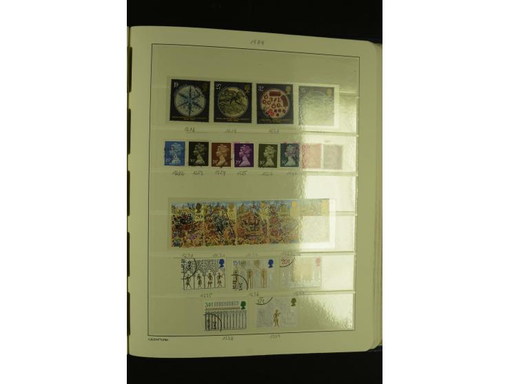 1840/1999, umfangreiche gestempelte Sammlung ab Mi.-Nr. 1 mit einigen besseren und kpl. Ausgaben mit u.a. Mi.-Nr. 2 b (FA Prö