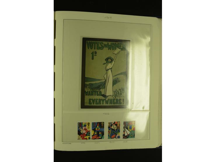 1840/1999, umfangreiche gestempelte Sammlung ab Mi.-Nr. 1 mit einigen besseren und kpl. Ausgaben mit u.a. Mi.-Nr. 2 b (FA Prö