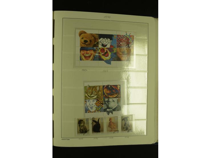 1840/1999, umfangreiche gestempelte Sammlung ab Mi.-Nr. 1 mit einigen besseren und kpl. Ausgaben mit u.a. Mi.-Nr. 2 b (FA Prö