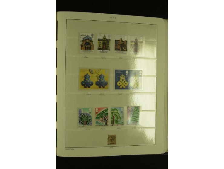 1840/1999, umfangreiche gestempelte Sammlung ab Mi.-Nr. 1 mit einigen besseren und kpl. Ausgaben mit u.a. Mi.-Nr. 2 b (FA Prö