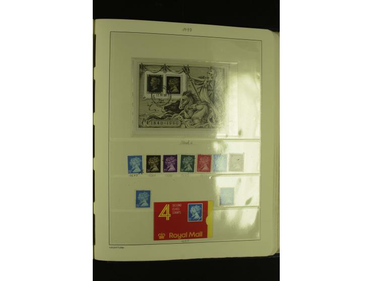 1840/1999, umfangreiche gestempelte Sammlung ab Mi.-Nr. 1 mit einigen besseren und kpl. Ausgaben mit u.a. Mi.-Nr. 2 b (FA Prö