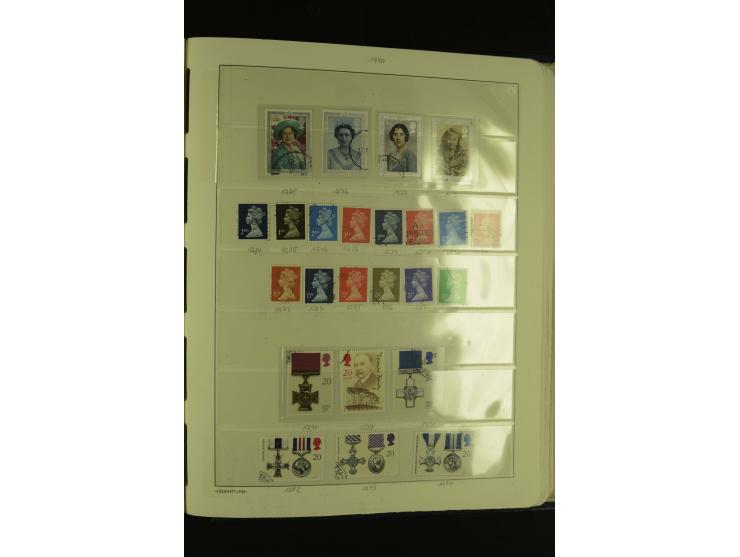 1840/1999, umfangreiche gestempelte Sammlung ab Mi.-Nr. 1 mit einigen besseren und kpl. Ausgaben mit u.a. Mi.-Nr. 2 b (FA Prö