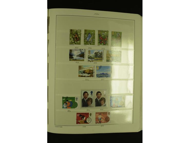 1840/1999, umfangreiche gestempelte Sammlung ab Mi.-Nr. 1 mit einigen besseren und kpl. Ausgaben mit u.a. Mi.-Nr. 2 b (FA Prö
