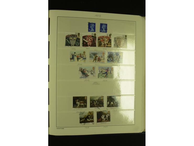 1840/1999, umfangreiche gestempelte Sammlung ab Mi.-Nr. 1 mit einigen besseren und kpl. Ausgaben mit u.a. Mi.-Nr. 2 b (FA Prö