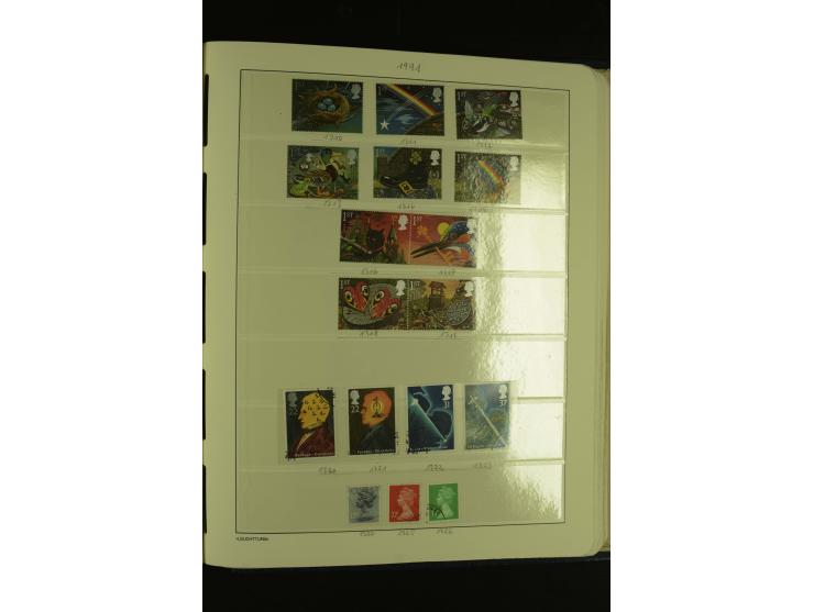 1840/1999, umfangreiche gestempelte Sammlung ab Mi.-Nr. 1 mit einigen besseren und kpl. Ausgaben mit u.a. Mi.-Nr. 2 b (FA Prö