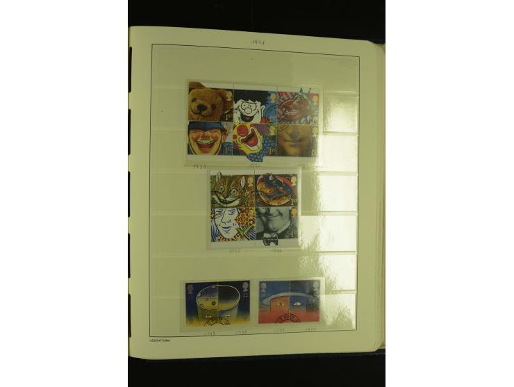 1840/1999, umfangreiche gestempelte Sammlung ab Mi.-Nr. 1 mit einigen besseren und kpl. Ausgaben mit u.a. Mi.-Nr. 2 b (FA Prö