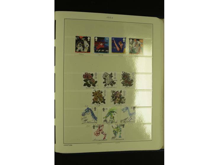 1840/1999, umfangreiche gestempelte Sammlung ab Mi.-Nr. 1 mit einigen besseren und kpl. Ausgaben mit u.a. Mi.-Nr. 2 b (FA Prö