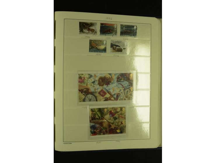 1840/1999, umfangreiche gestempelte Sammlung ab Mi.-Nr. 1 mit einigen besseren und kpl. Ausgaben mit u.a. Mi.-Nr. 2 b (FA Prö