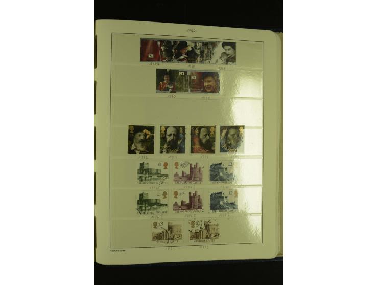 1840/1999, umfangreiche gestempelte Sammlung ab Mi.-Nr. 1 mit einigen besseren und kpl. Ausgaben mit u.a. Mi.-Nr. 2 b (FA Prö