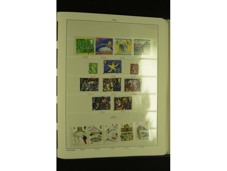 1840/1999, umfangreiche gestempelte Sammlung ab Mi.-Nr. 1 mit einigen besseren und kpl. Ausgaben mit u.a. Mi.-Nr. 2 b (FA Prö