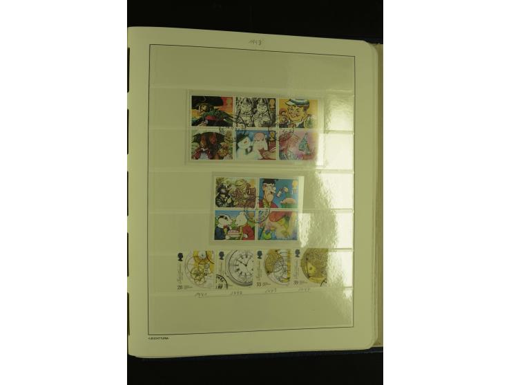 1840/1999, umfangreiche gestempelte Sammlung ab Mi.-Nr. 1 mit einigen besseren und kpl. Ausgaben mit u.a. Mi.-Nr. 2 b (FA Prö