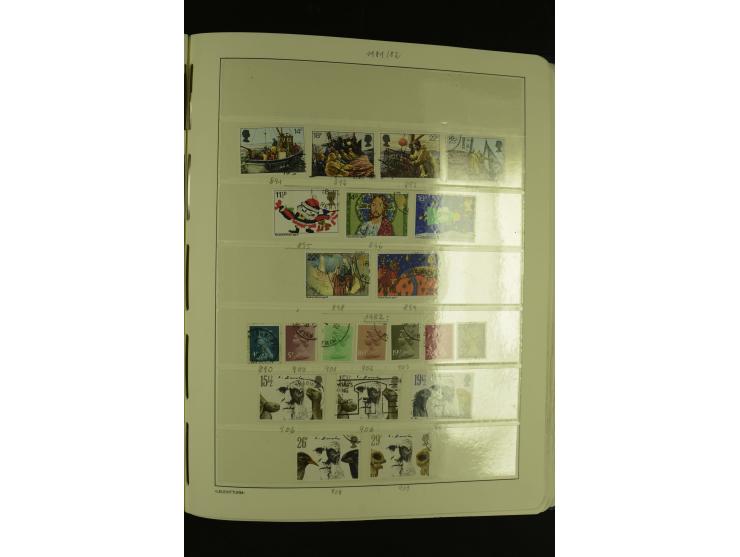 1840/1999, umfangreiche gestempelte Sammlung ab Mi.-Nr. 1 mit einigen besseren und kpl. Ausgaben mit u.a. Mi.-Nr. 2 b (FA Prö