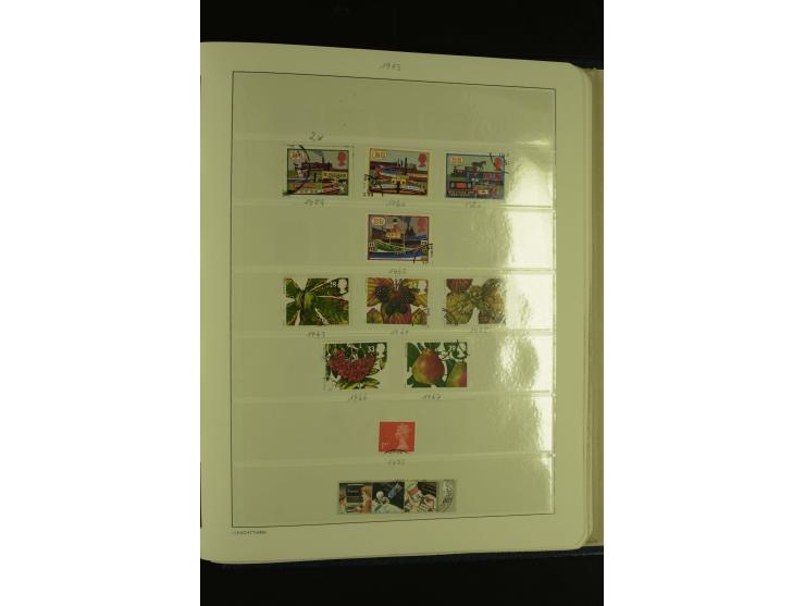 1840/1999, umfangreiche gestempelte Sammlung ab Mi.-Nr. 1 mit einigen besseren und kpl. Ausgaben mit u.a. Mi.-Nr. 2 b (FA Prö