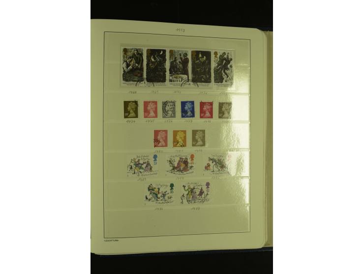 1840/1999, umfangreiche gestempelte Sammlung ab Mi.-Nr. 1 mit einigen besseren und kpl. Ausgaben mit u.a. Mi.-Nr. 2 b (FA Prö