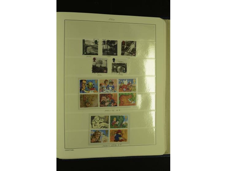 1840/1999, umfangreiche gestempelte Sammlung ab Mi.-Nr. 1 mit einigen besseren und kpl. Ausgaben mit u.a. Mi.-Nr. 2 b (FA Prö