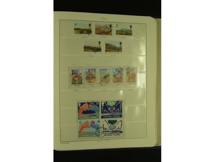 1840/1999, umfangreiche gestempelte Sammlung ab Mi.-Nr. 1 mit einigen besseren und kpl. Ausgaben mit u.a. Mi.-Nr. 2 b (FA Prö