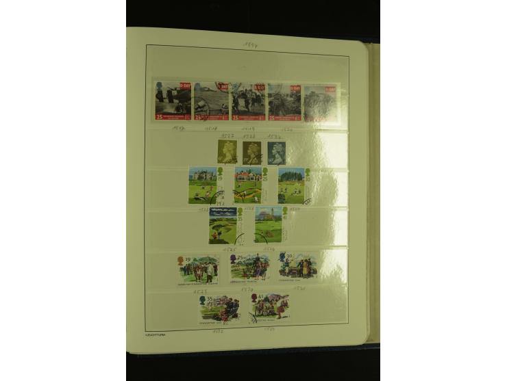 1840/1999, umfangreiche gestempelte Sammlung ab Mi.-Nr. 1 mit einigen besseren und kpl. Ausgaben mit u.a. Mi.-Nr. 2 b (FA Prö