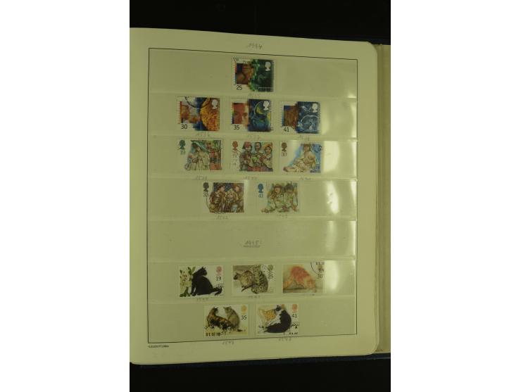 1840/1999, umfangreiche gestempelte Sammlung ab Mi.-Nr. 1 mit einigen besseren und kpl. Ausgaben mit u.a. Mi.-Nr. 2 b (FA Prö
