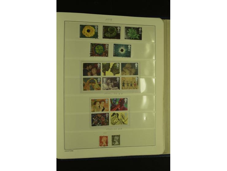1840/1999, umfangreiche gestempelte Sammlung ab Mi.-Nr. 1 mit einigen besseren und kpl. Ausgaben mit u.a. Mi.-Nr. 2 b (FA Prö