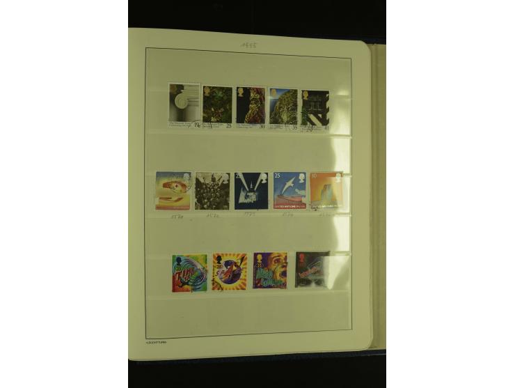 1840/1999, umfangreiche gestempelte Sammlung ab Mi.-Nr. 1 mit einigen besseren und kpl. Ausgaben mit u.a. Mi.-Nr. 2 b (FA Prö