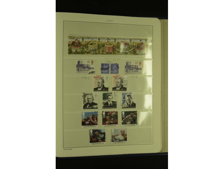 1840/1999, umfangreiche gestempelte Sammlung ab Mi.-Nr. 1 mit einigen besseren und kpl. Ausgaben mit u.a. Mi.-Nr. 2 b (FA Prö