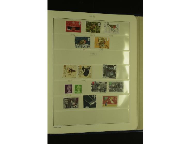 1840/1999, umfangreiche gestempelte Sammlung ab Mi.-Nr. 1 mit einigen besseren und kpl. Ausgaben mit u.a. Mi.-Nr. 2 b (FA Prö