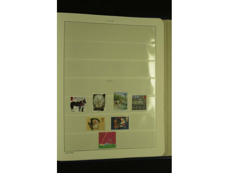 1840/1999, umfangreiche gestempelte Sammlung ab Mi.-Nr. 1 mit einigen besseren und kpl. Ausgaben mit u.a. Mi.-Nr. 2 b (FA Prö