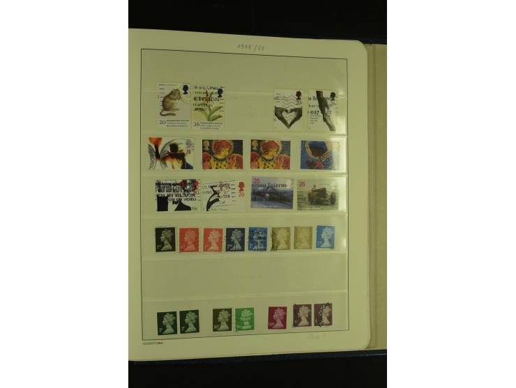 1840/1999, umfangreiche gestempelte Sammlung ab Mi.-Nr. 1 mit einigen besseren und kpl. Ausgaben mit u.a. Mi.-Nr. 2 b (FA Prö