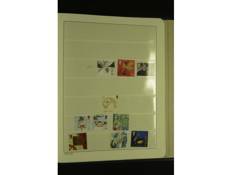 1840/1999, umfangreiche gestempelte Sammlung ab Mi.-Nr. 1 mit einigen besseren und kpl. Ausgaben mit u.a. Mi.-Nr. 2 b (FA Prö