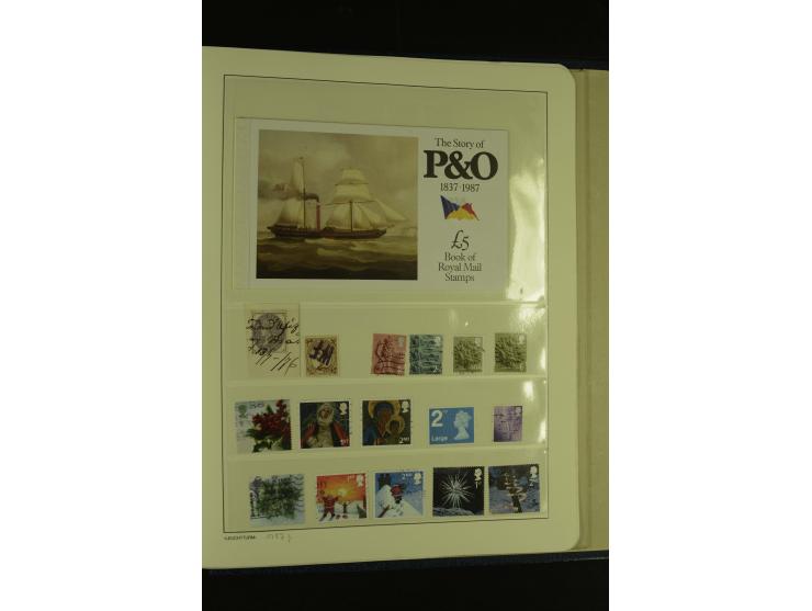 1840/1999, umfangreiche gestempelte Sammlung ab Mi.-Nr. 1 mit einigen besseren und kpl. Ausgaben mit u.a. Mi.-Nr. 2 b (FA Prö