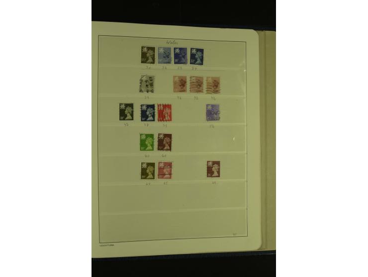 1840/1999, umfangreiche gestempelte Sammlung ab Mi.-Nr. 1 mit einigen besseren und kpl. Ausgaben mit u.a. Mi.-Nr. 2 b (FA Prö