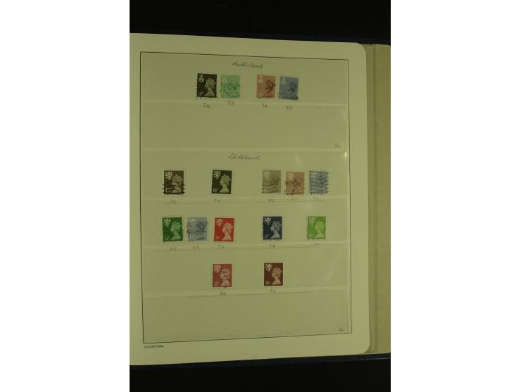 1840/1999, umfangreiche gestempelte Sammlung ab Mi.-Nr. 1 mit einigen besseren und kpl. Ausgaben mit u.a. Mi.-Nr. 2 b (FA Prö