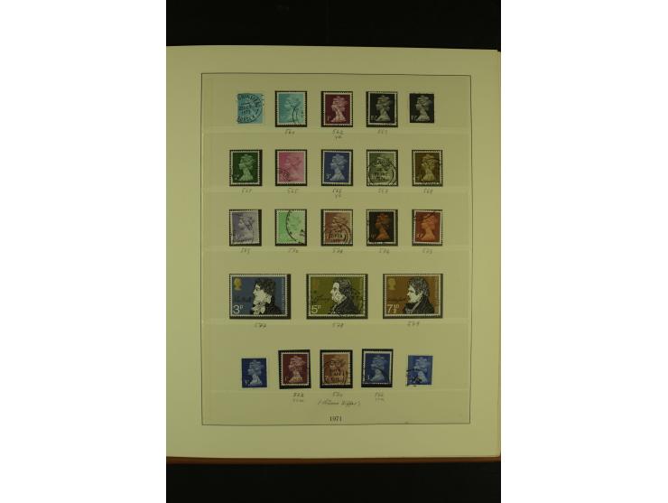 1840/1999, umfangreiche gestempelte Sammlung ab Mi.-Nr. 1 mit einigen besseren und kpl. Ausgaben mit u.a. Mi.-Nr. 2 b (FA Prö