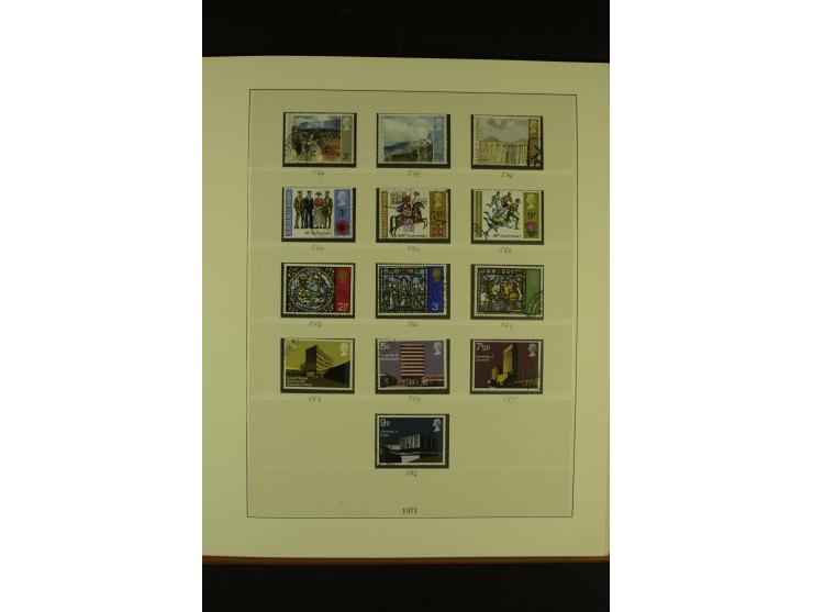 1840/1999, umfangreiche gestempelte Sammlung ab Mi.-Nr. 1 mit einigen besseren und kpl. Ausgaben mit u.a. Mi.-Nr. 2 b (FA Prö