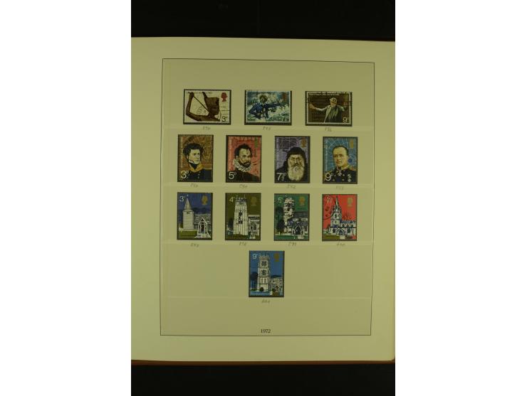 1840/1999, umfangreiche gestempelte Sammlung ab Mi.-Nr. 1 mit einigen besseren und kpl. Ausgaben mit u.a. Mi.-Nr. 2 b (FA Prö