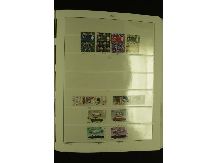 1840/1999, umfangreiche gestempelte Sammlung ab Mi.-Nr. 1 mit einigen besseren und kpl. Ausgaben mit u.a. Mi.-Nr. 2 b (FA Prö