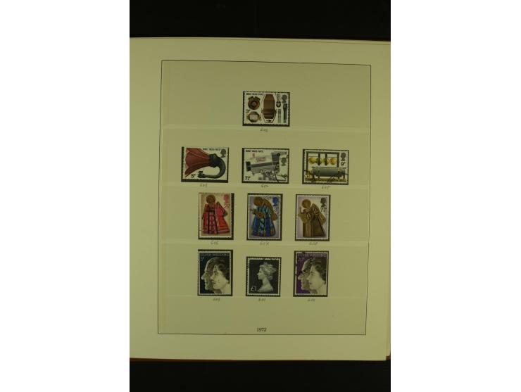 1840/1999, umfangreiche gestempelte Sammlung ab Mi.-Nr. 1 mit einigen besseren und kpl. Ausgaben mit u.a. Mi.-Nr. 2 b (FA Prö