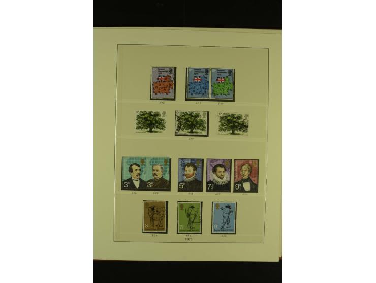 1840/1999, umfangreiche gestempelte Sammlung ab Mi.-Nr. 1 mit einigen besseren und kpl. Ausgaben mit u.a. Mi.-Nr. 2 b (FA Prö
