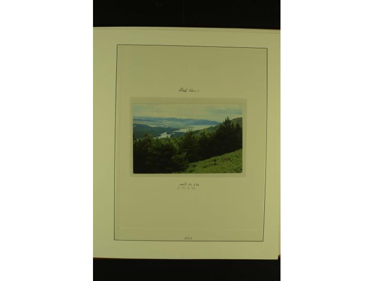 1840/1999, umfangreiche gestempelte Sammlung ab Mi.-Nr. 1 mit einigen besseren und kpl. Ausgaben mit u.a. Mi.-Nr. 2 b (FA Prö