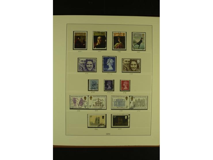 1840/1999, umfangreiche gestempelte Sammlung ab Mi.-Nr. 1 mit einigen besseren und kpl. Ausgaben mit u.a. Mi.-Nr. 2 b (FA Prö