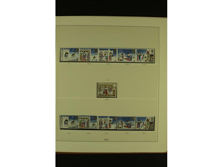 1840/1999, umfangreiche gestempelte Sammlung ab Mi.-Nr. 1 mit einigen besseren und kpl. Ausgaben mit u.a. Mi.-Nr. 2 b (FA Prö